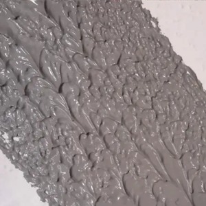 洪湖双液改性环氧型 YJ-302 拉毛界面剂，光面混凝土基层专用再浇剂