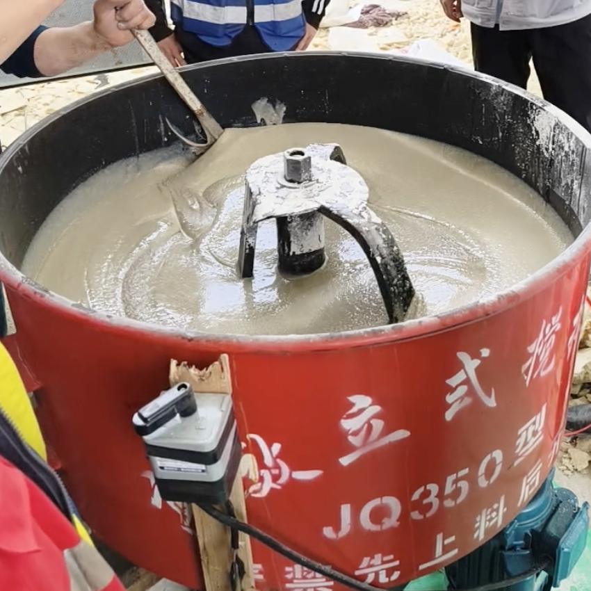 洪湖汽轮机余热压缩机导热油设备底座耐高温环氧树脂灌浆料